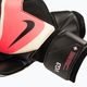 Nike Vapor Grip 3 goalkeeper glove black/sunset pulse 3