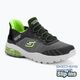 SKECHERS Slip-ins Razor Air Hyper-Brisk children's sneakers charcoal/black