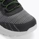 SKECHERS Slip-ins Razor Air Hyper-Brisk children's sneakers charcoal/black 7