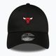 Men's New Era Home Field 9Forty Trucker Chicago Bulls baseball cap black 2