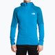 Men's trekking sweatshirt The North Face Bolt Polartec Hoodie skyline blue/adriatic b