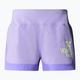 Women's running shorts The North Face Sunriser Short 2.5In optic violet/high purple