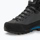 Men's high-mountain boots The North Face Verto Alpine Mid Gore-Tex asphalt grey/black 7