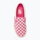 Vans Classic Slip-On shoe pink/true white 5