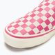 Vans Classic Slip-On shoe pink/true white 7