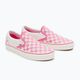 Vans Classic Slip-On shoe pink/true white 8