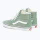 Vans SK8-Hi iceberg green shoes 3