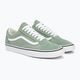 Vans Old Skool iceberg green shoes 4