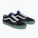 Vans Old Skool shoes black/blue 8