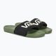 Vans La Costa Slide-On black/olivine men's flip-flops 4