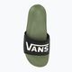 Vans La Costa Slide-On black/olivine men's flip-flops 6