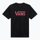 Men's Vans Mn Vans Classic black/honeysuckle T-shirt