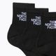 The North Face Multi Sport Cush Quarter Sock trekking socks 3 pairs black 2
