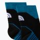 The North Face Hiking Quarter Sock black/adriatic blue 2