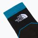 The North Face Hiking Quarter Sock black/adriatic blue 3