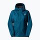 Women's rain jacket The North Face Quest midinight petrol 5