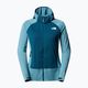 Women's The North Face Bolt Polartec Hoodie algae blue/midnight petrol 5