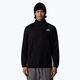 Men's sweatshirt The North Face Crest 1/4 Zip black