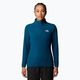 Women's sweatshirt The North Face 100 Glacier 1/4 Zip midnight petrol