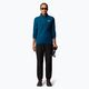 Women's sweatshirt The North Face 100 Glacier 1/4 Zip midnight petrol 2