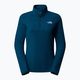 Women's sweatshirt The North Face 100 Glacier 1/4 Zip midnight petrol 4