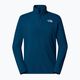 Men's The North Face 100 Glacier 1/4 Zip midnight petrol sweatshirt