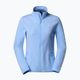 Women's sweatshirt The North Face 100 Glacier FZ cornflower