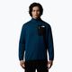 Men's The North Face Crest 1/4 Zip midnight petrol/ black sweatshirt