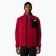 Men's sweatshirt The North Face Crest FZ garnet red/black 4