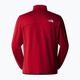 Men's sweatshirt The North Face Crest FZ garnet red/black 6