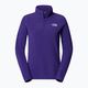 Women's sweatshirt The North Face 100 Glacier 1/4 Zip peak purple