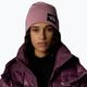 The North Face Dock Worker Recycled mauve winter cap 3