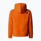 The North Face Drew Peak P/O Hoodie orange children's sweatshirt 5