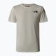 The North Face Reaxion white dune children's t-shirt 4