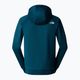 Men's The North Face Reaxion Fleece midnight petrol dark heather/ asphalt grey sweatshirt 6