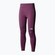 Women's running leggings The North Face Movmynt 7/8 midnight mauve/purple granite 4