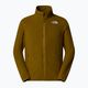 Men's The North Face 100 Glacier Full Zip sweatshirt moss green