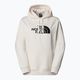 Women's The North Face Drew Peak Pullover Hoodie white dune 4