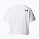 Women's T-shirt The North Face Easy Relaxed Cropped white 5