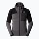 The North Face men's Stormgap Powergrid smoked pearl/ black sweatshirt 5