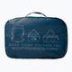 The North Face Base Camp Voyager Duffel 42 l midnight petrol/algae blue travel bag 4