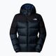 Women's down jacket The North Face Diablo Down 2.0 Hoodie shady blue/black heathe