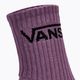 Vans Classic Heathered Canoodle women's socks 3 pairs grape jam 5