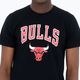 Men's New Era NOS NBA Regular Tee Chicago Bulls t-shirt black 4