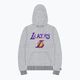 Men's New Era NBA Regular Hoody Los Angeles Lakers grey med sweatshirt 6
