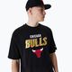 New Era Team Script OS Tee Chicago Bulls men's t-shirt black 4