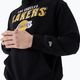 Men's New Era Team Script OS Hoody Los Angeles Lakers black 5