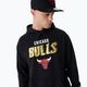 New Era Team Script OS Hoody Chicago Bulls men's sweatshirt black 5