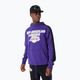 Men's New Era NBA Large Graphic OS Hoody Los Angeles Lakers sweatshirt purple