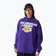 Men's New Era NBA Large Graphic OS Hoody Los Angeles Lakers sweatshirt purple 2